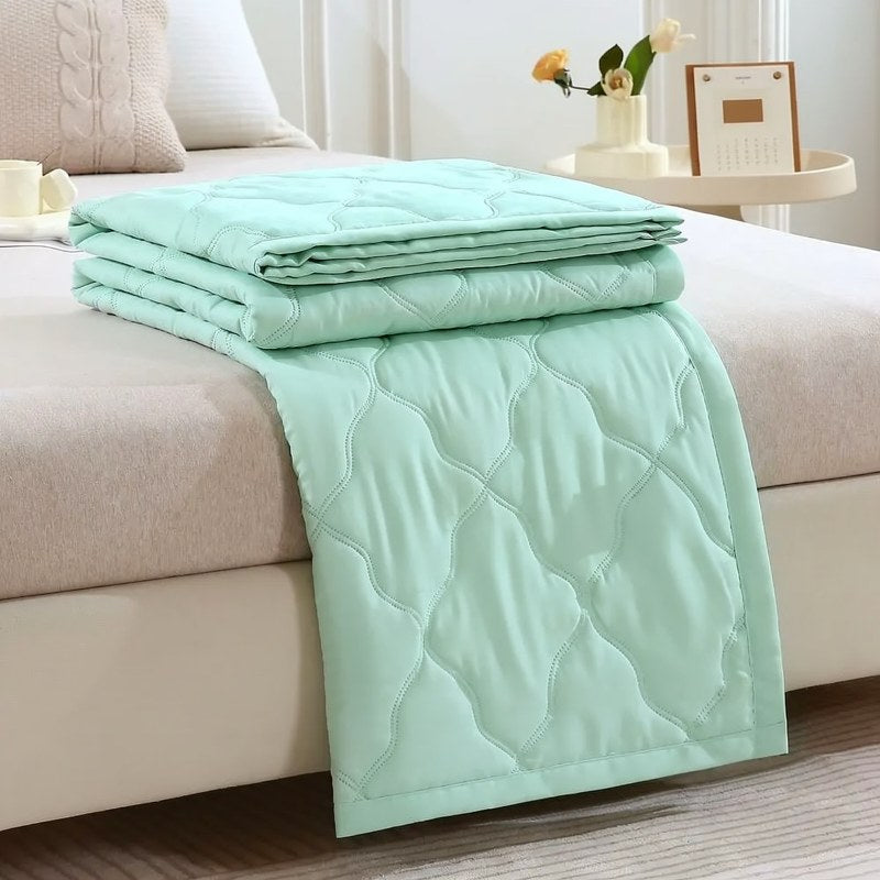 Cooling Cotton Blend Blanket