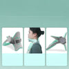 Ergonomic Neck Support Pillow with Adjustable Strap