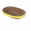 Oval Corrugated Cat Scratching Board