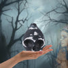 Aztec Death Whistle - Ceramic Folk Art Instrument
