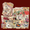 Vintage Scrapbook Paper Kit