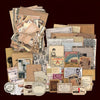 Vintage Scrapbook Paper Kit
