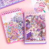 3D Miniature Scene Sticker Book