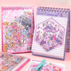3D Miniature Scene Sticker Book