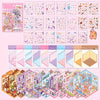 3D Miniature Scene Sticker Book