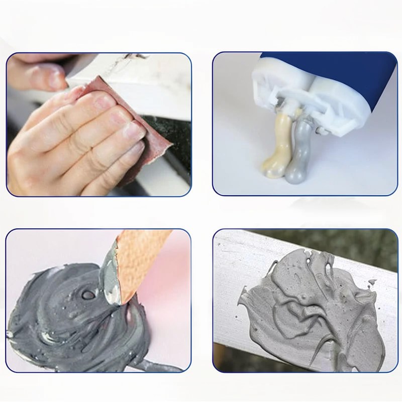 High-Temperature Metal Repair Adhesive