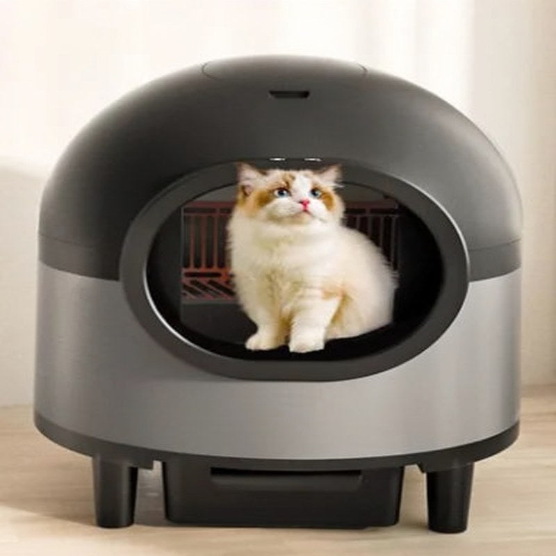Automatic Self-Cleaning Cat Litter Box