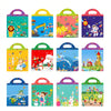 Reusable Educational Sticker Book for Kids