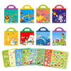 Reusable Educational Sticker Book for Kids