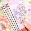 3D Mini Scene Sticker Book with Tweezers