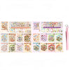 3D Mini Scene Sticker Book with Tweezers