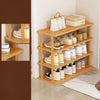 Vertical Bamboo Shoe Rack
