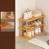 Vertical Bamboo Shoe Rack