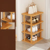 Vertical Bamboo Shoe Rack