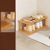 Vertical Bamboo Shoe Rack