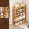 Vertical Bamboo Shoe Rack