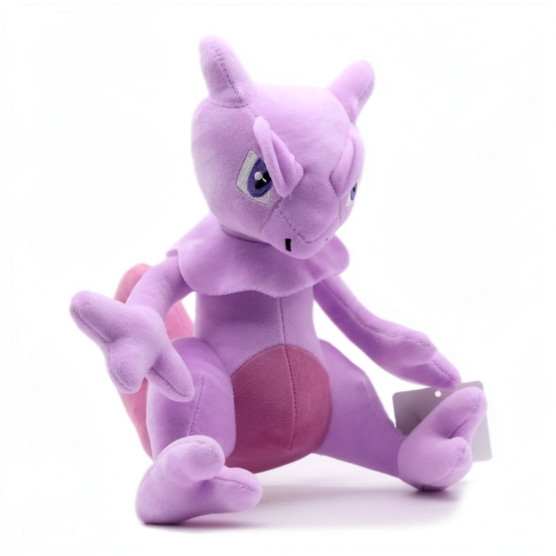 Kawaii Mew Cat Plush Toy & Throw Pillow