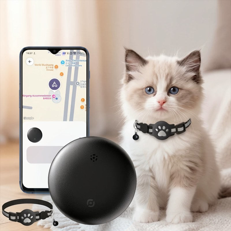 SmartCat GPS Tracking Collar for Android
