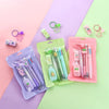 Fruit-Themed 7-Piece Stationery Set for Kids