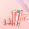 Fruit-Themed 7-Piece Stationery Set for Kids