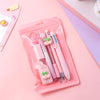 Fruit-Themed 7-Piece Stationery Set for Kids