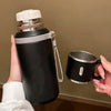 316 Stainless Steel Vacuum Tumbler with Tea Infuser
