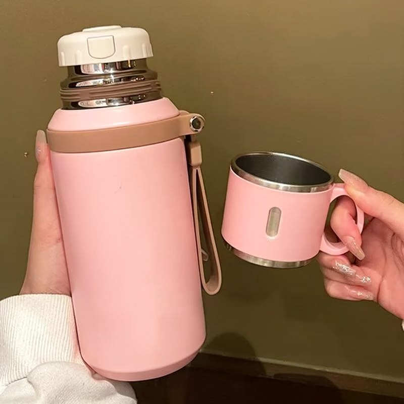 316 Stainless Steel Vacuum Tumbler with Tea Infuser
