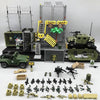 Military Tactical Base Building Blocks Set