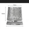 Rotating Crystal Whiskey Glass