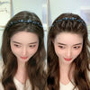 Twist Plait Hair Clip with Headband