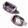 Large Capacity Travel Duffle Bag with Shoe Compartment
