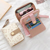 Cute Cat PU Leather Wallet with Zipper