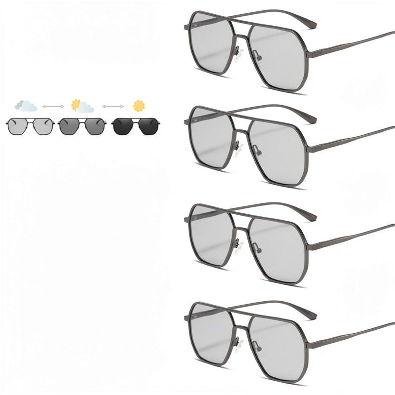 Photochromic Polarized Sunglasses