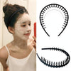 Non-Slip Resin Hair Bands - Set of 5