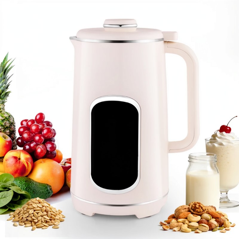 1.2L Smart Nut Milk Maker with Keep-Warm Function