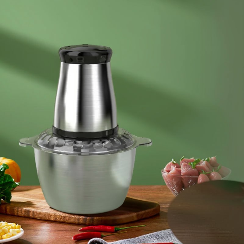 2L Electric Meat Grinder & Food Chopper