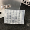 3D Silicone Nail Art Molds for DIY Manicure