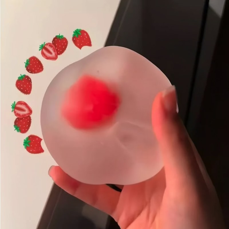Kawaii Squishy Stress Relief Toy Set