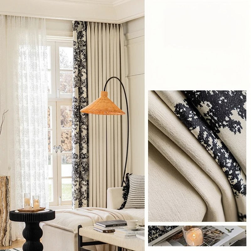 Luxury Chenille Blackout Curtains
