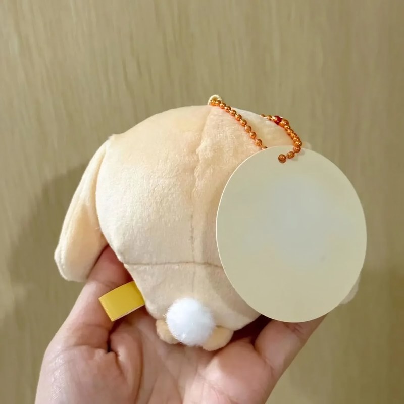 Chiikawa Lop-Eared Rabbit Plush Keychain