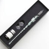 Crystal Glass Dipping Pen with Gold Ink Set