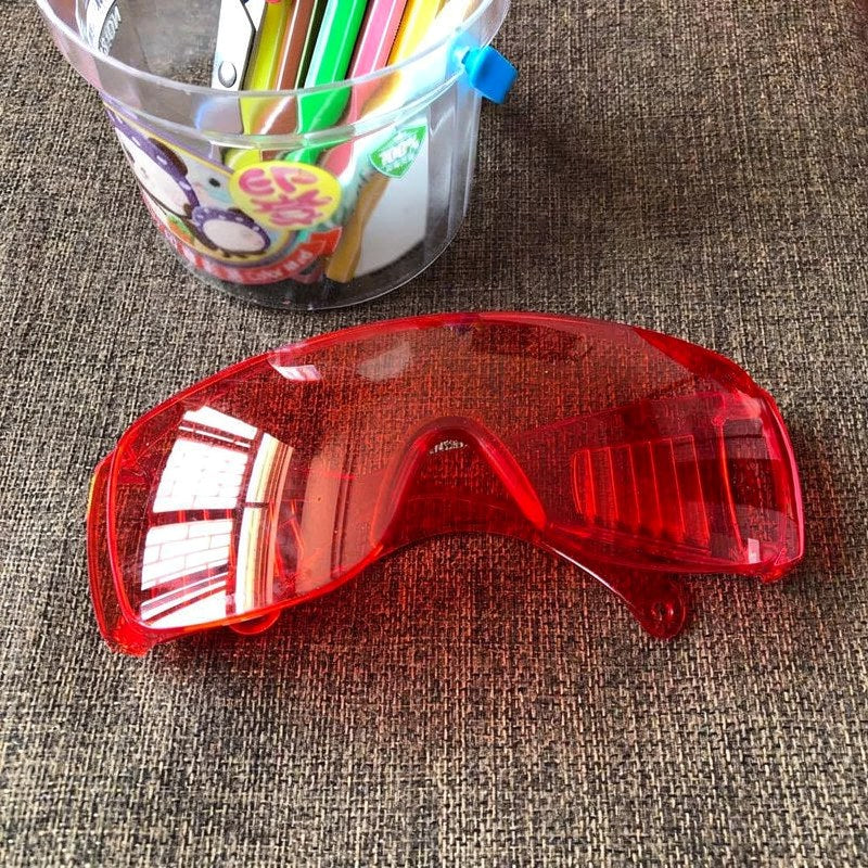 Ventilated Cycling Goggles with UV Protection