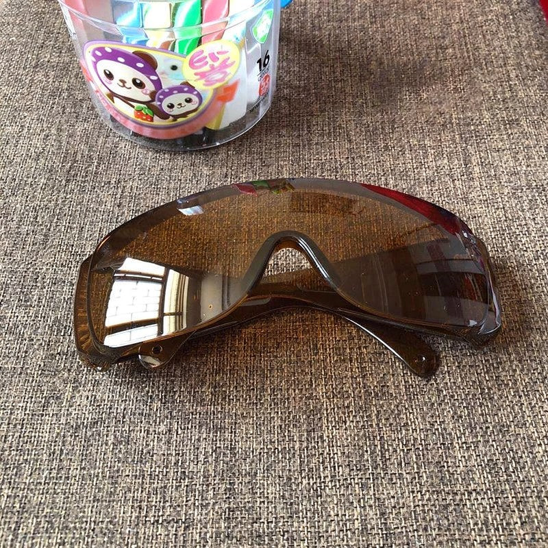 Ventilated Cycling Goggles with UV Protection