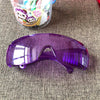 Ventilated Cycling Goggles with UV Protection