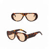 Retro Oversized Gradient Sunglasses for Women
