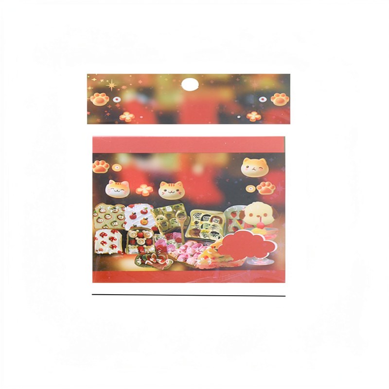 Waterproof Mini Sticker Book for Phone Cases & Crafts