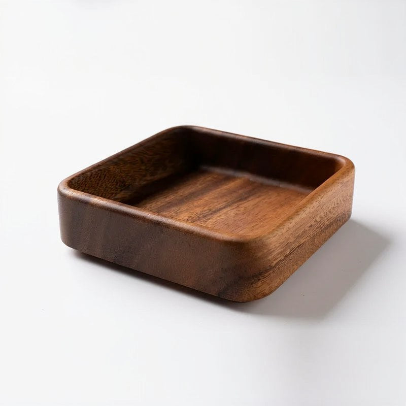 Black Walnut Wood Serving Tray