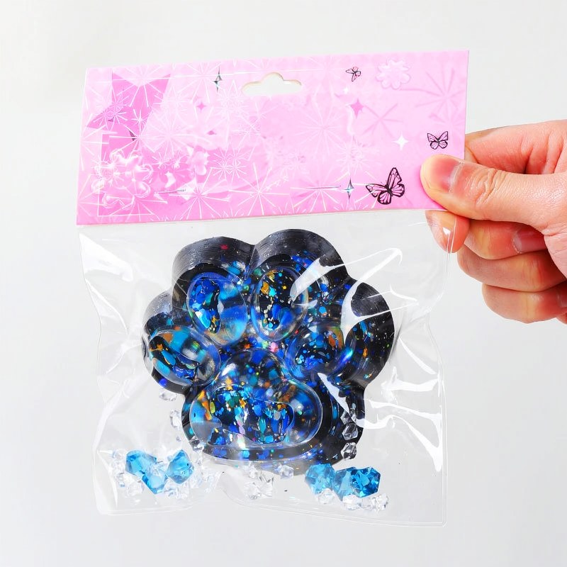Kawaii Cat Paw Squishy Fidget Toy