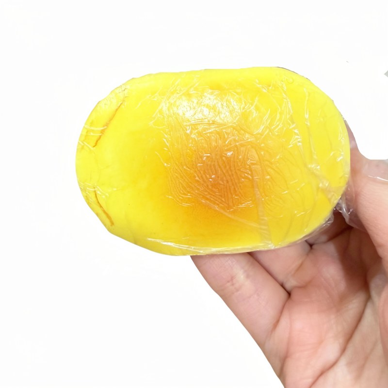 Slow-Rising Cheese Bread Squishy Stress Relief Toy