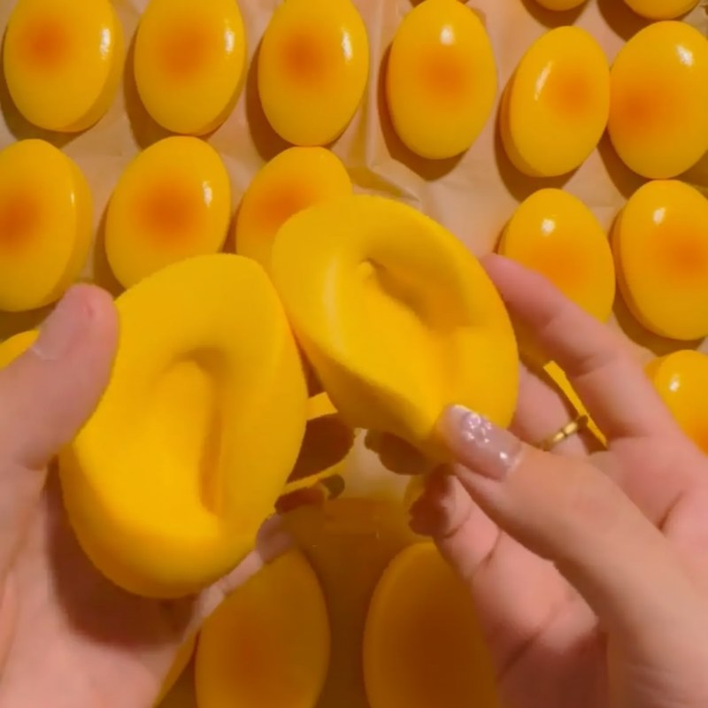 Slow-Rising Cheese Bread Squishy Stress Relief Toy